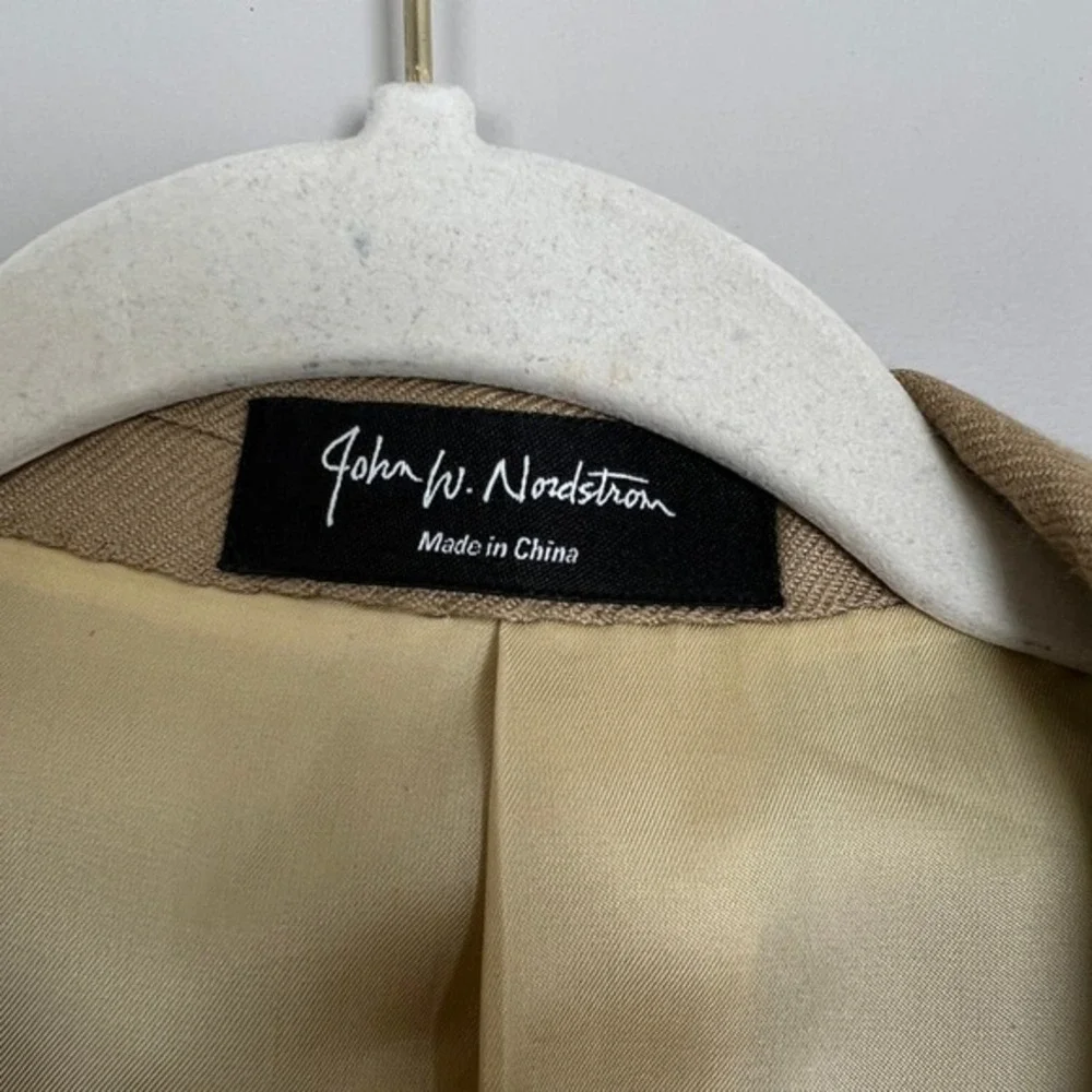 John‎ Nordstrom Loro Piana 100% Cashmere Sport Coat Blazer Sz 42 *notes
